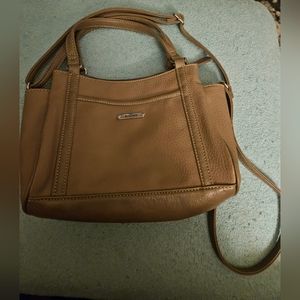 Koltov cross body purse 9 in long 7 in high 3.5 in wide